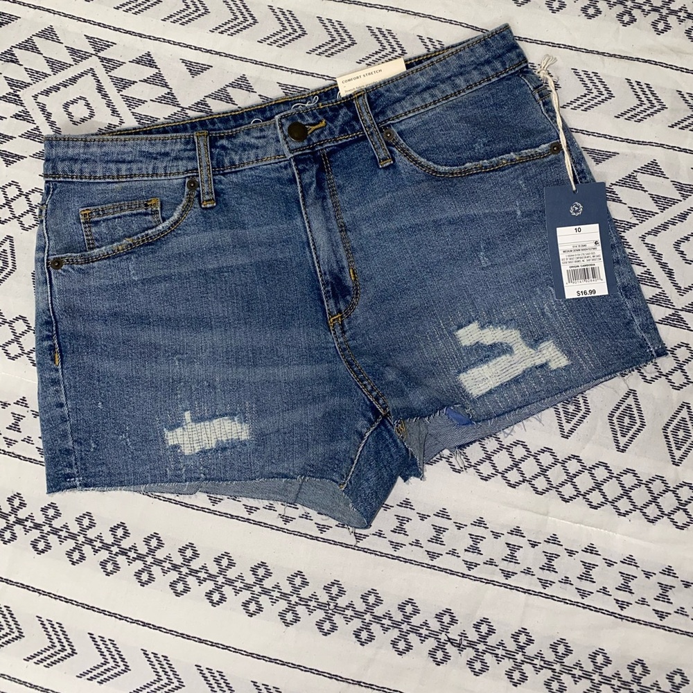 Universal Thread midi Jean shorts